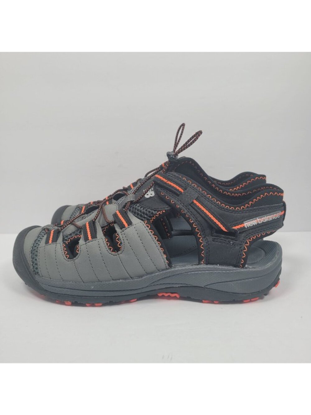 New Balance Appalachian Men's Gray Closed Toe Hiking Sandals US Size 9W - Picture 2 of 8